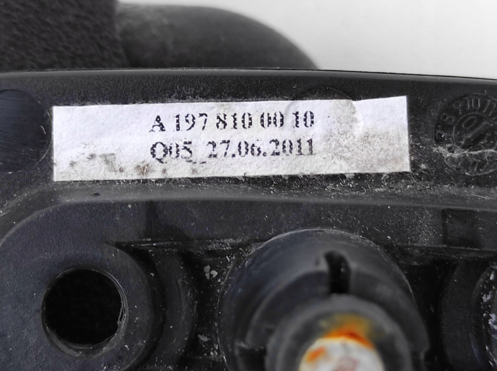 фото №6, Захист сонцезахисна права ліва mercedes w197