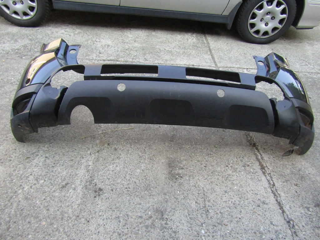 фото №8, Dacia duster ii бампер задня 18r--