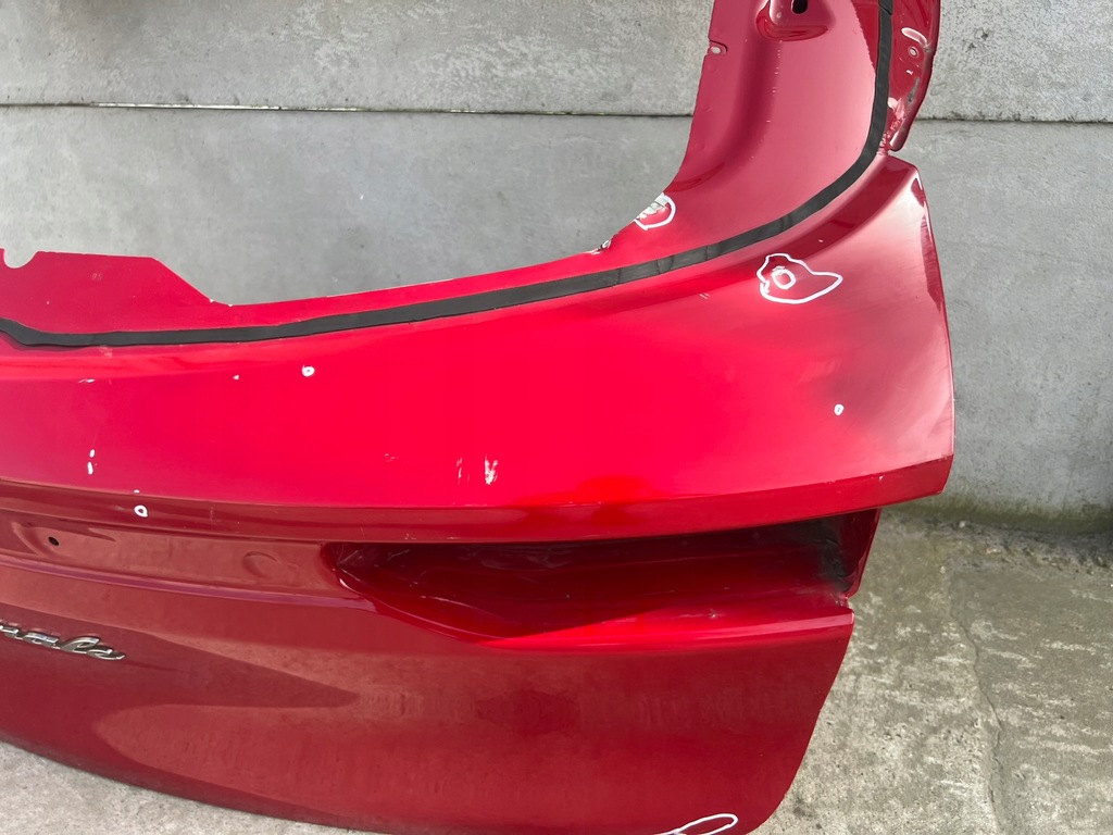 фото №10, Кришка багажника задня задня alfa romeo tonale