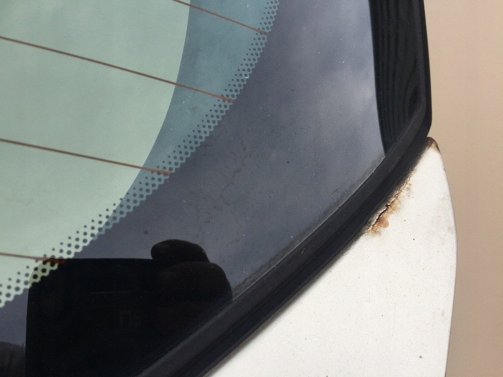 фото №3, Alfa romeo gt кришка багажника багажника скло