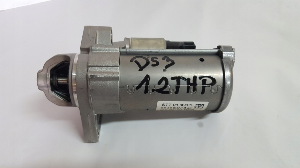 фото №1, Стартер peugeot citroen 1.2 thp 9830507480