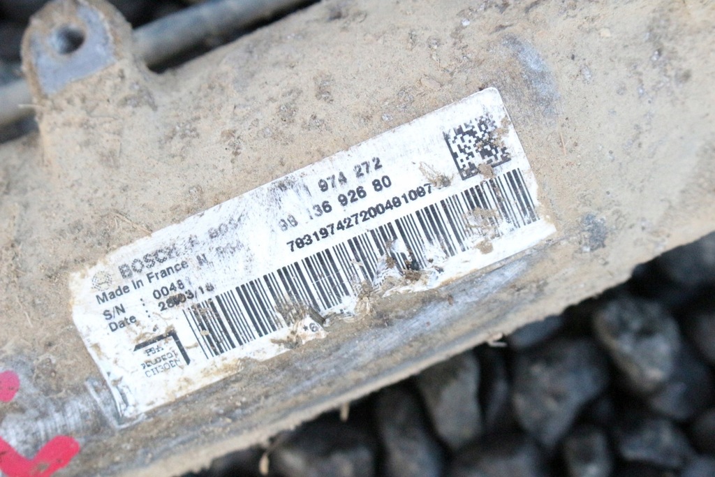 фото №5, Трансмісія кермова 9813692680 citroen jumpy iii expert eu