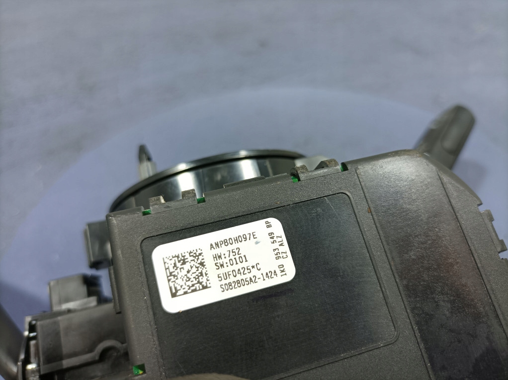 фото №8, Seat leon ii переключатель комбинированный лента подушка безопасности переключатели 1k0953503eq