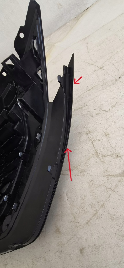 Купити Решітка радіатора решітка  nissan juke f16 2 2019- 623106pa0a