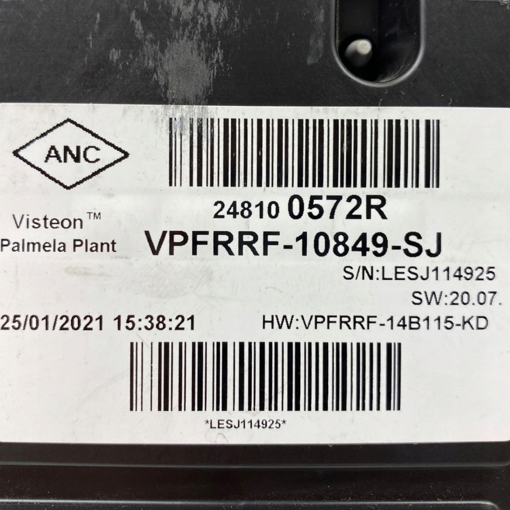 фото №12, Nowe приборы счетчик renault trafic iii