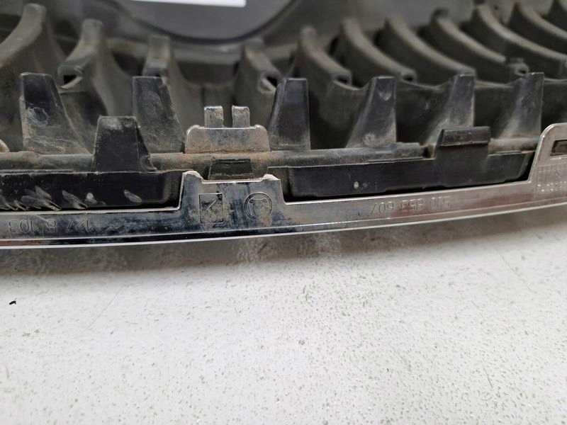 фото №11, Skoda fabia ii roomster решётка радиатора радиатора решётка радиатора хром 5j0853668a