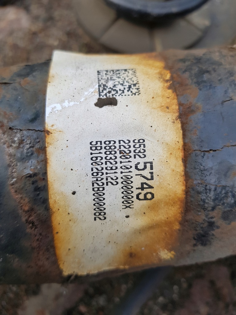 фото №8, Балка подвеска задняя opel mokka a