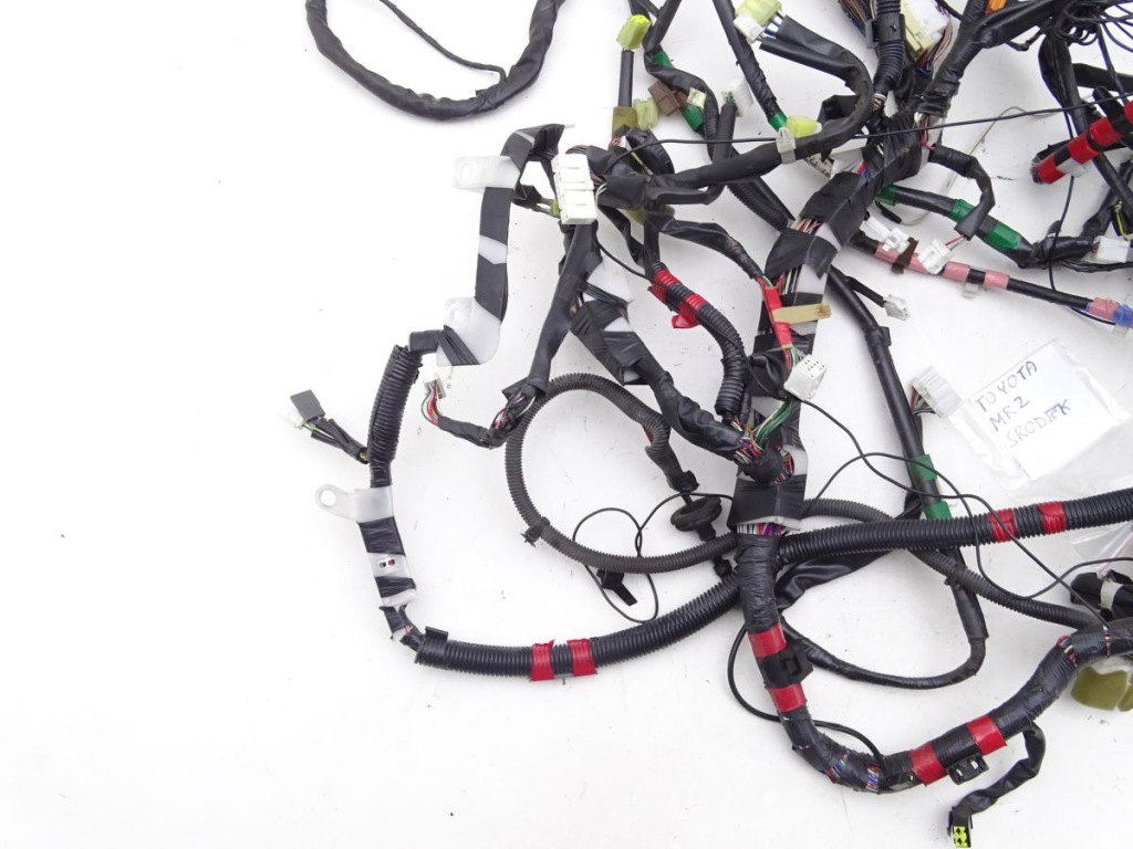 фото №5, Toyota mr2 sw20 2.0 16v жгут электропроводка кабины