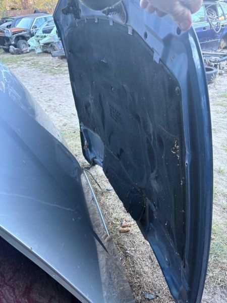 Bmw 5 e39 капот крышка двигателя без ржавчина цвет niebieska Доставка