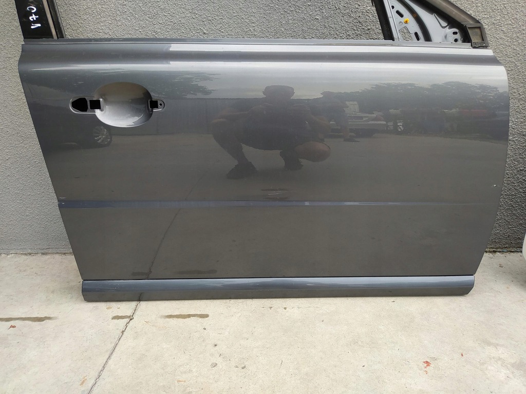 фото №1, Дверь правый перед volvo v70 iii цвет 455 2010 volvo