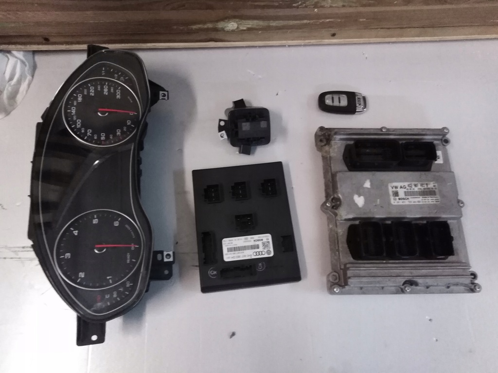 фото №1, Набор стартовый audi a6 c7 3.0 tdi