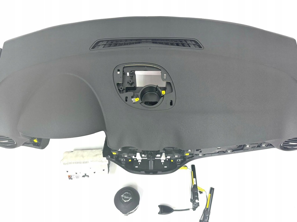 фото №1, Opel adam панель приладів консоль подушка безпеки подушки безпеки натягувачі