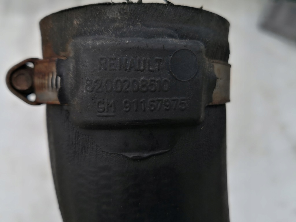 фото №4, Труба шланг интеркулер trafic 8200208510