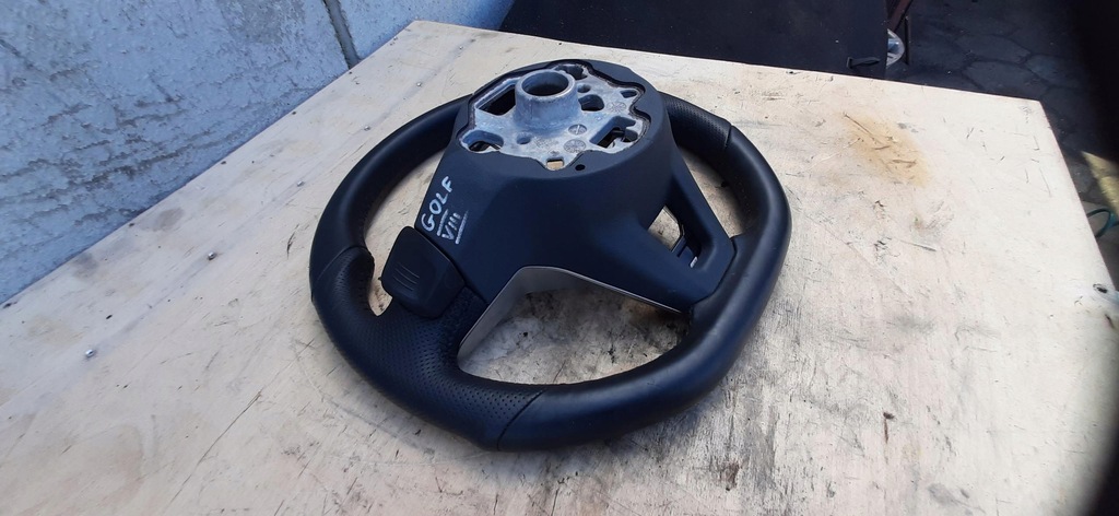 фото №6, Воздуховод мультифункция лепестки переключения volkswagen golf viii r 5h0419089