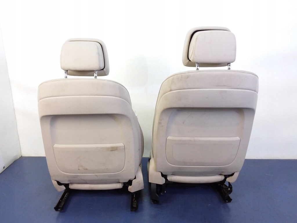 фото №10, Bmw 5 f10 сидіння комплект заднє сидіння шкіра sedan 520 eu