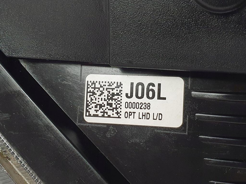 фото №14, Ліва лампа перед hyundai ioniq bi ксенон led 16-19