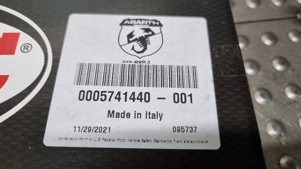 фото №7, Фильтр воздуха bmc крышка заливной топлива fiat 500 abarth 1.4 07- 71808390