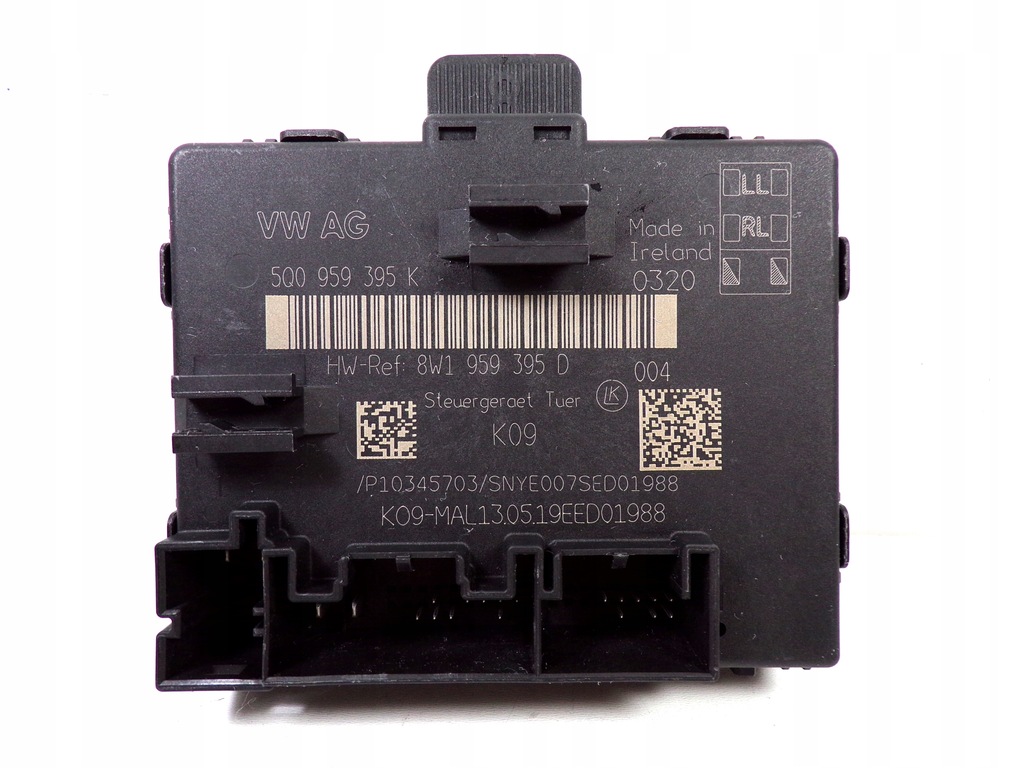 фото №9, Vw audi skoda модуль двері 5q0959395k