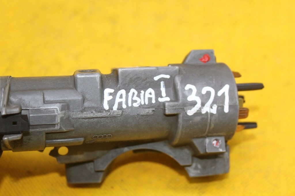 фото №8, Замок зажигания ключ skoda fabia i 4b0905849 4b0905851c