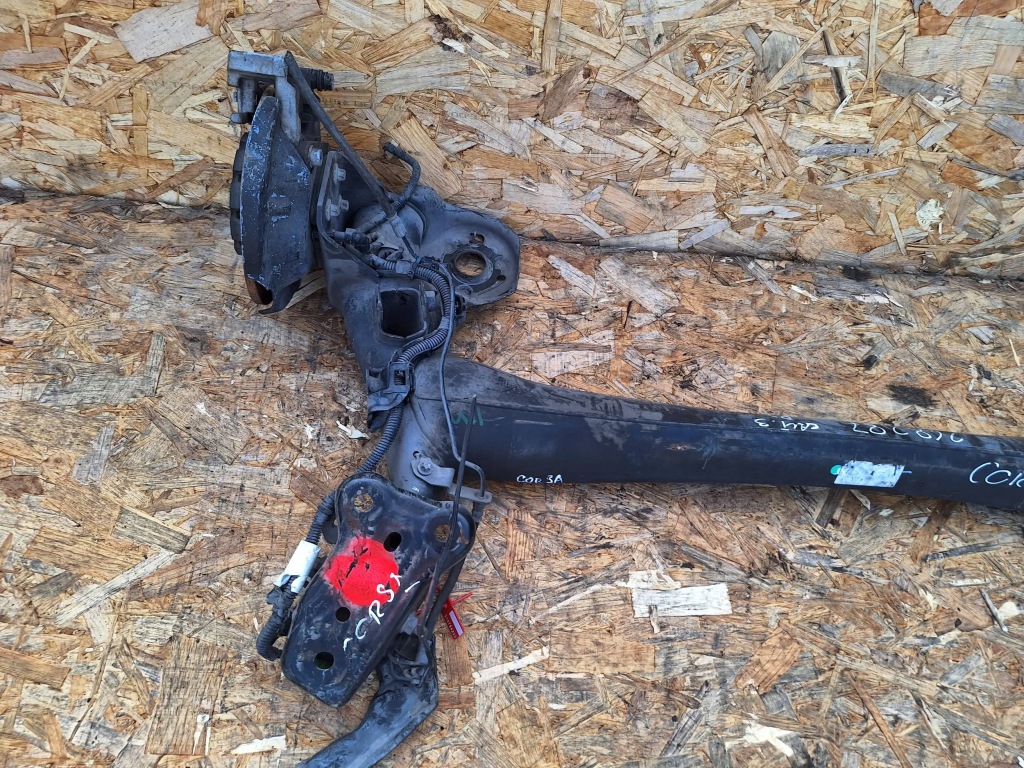 фото №5, Oś підвіска задня opel corsa f 19-