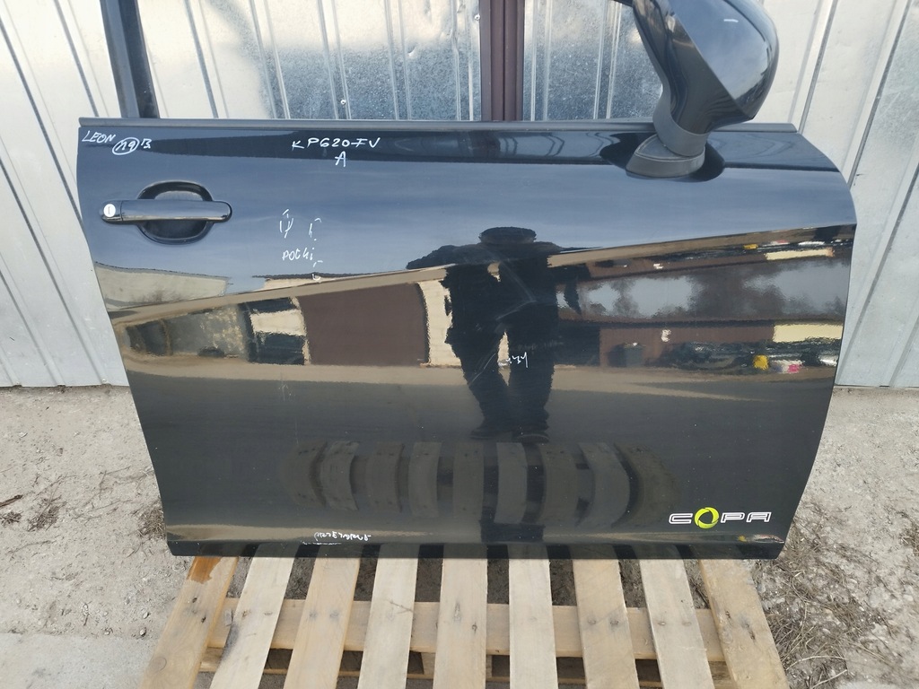 фото №9, Дверь правое правый перед seat leon ii lift lata 2009-2012 оригинал