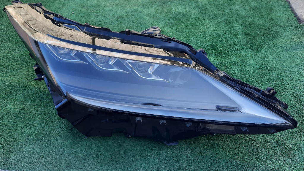 Купить Lexus rx рестайлинг  full led фара передняя 19+