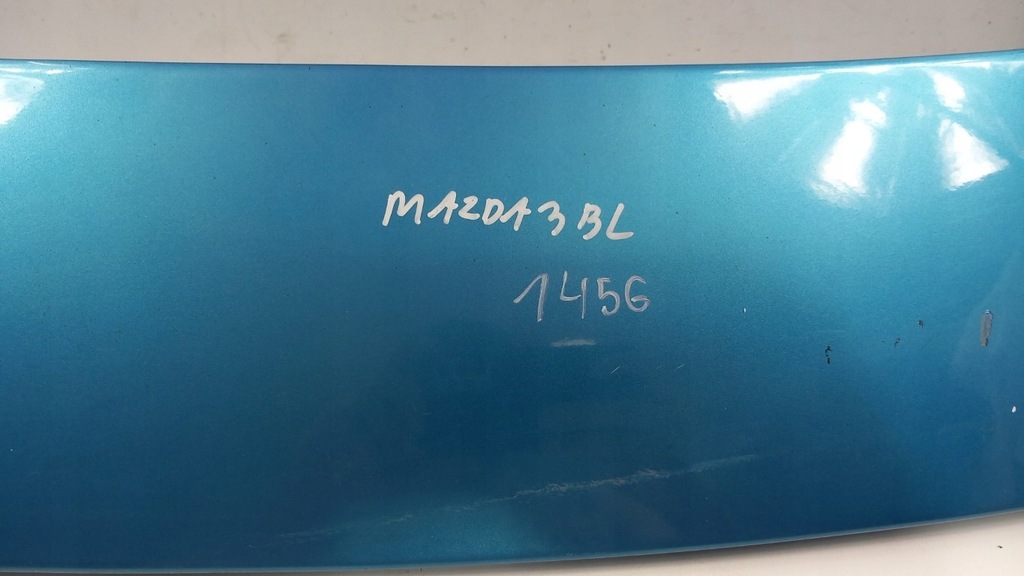 фото №7, Mazda 3 bl hb спойлер спойлер кришки задня 38j