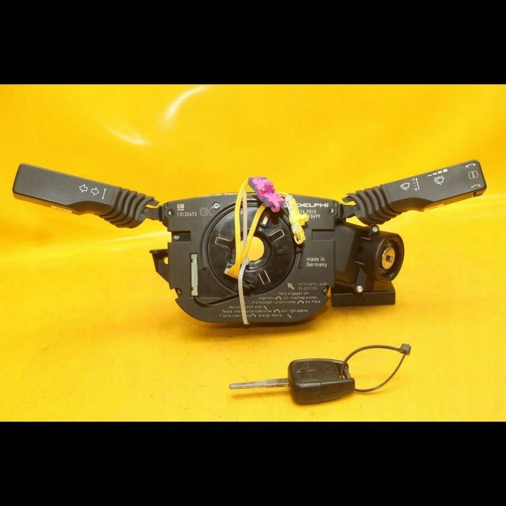 Переключатель замок зажигания модуль cim лента подушка безопасности подрулевой переключатель opel vectra c 13132473 Доставка