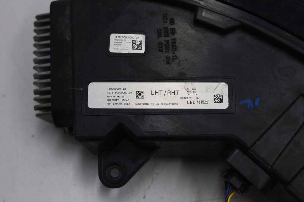 фото №13, Лампа лампы перед передние bmw xm g09 5a65ac5 5a65ac6 9880472 9880471