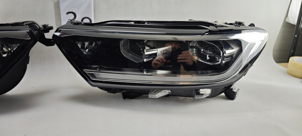фото №6, Vw t-roc t roc 2ga lift full led лівий правий фара лампа iq