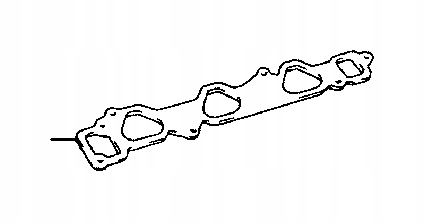 фото №12, Прокладка всмоктувальна jp toyota scion xb matrix camry rav4 оригінальний