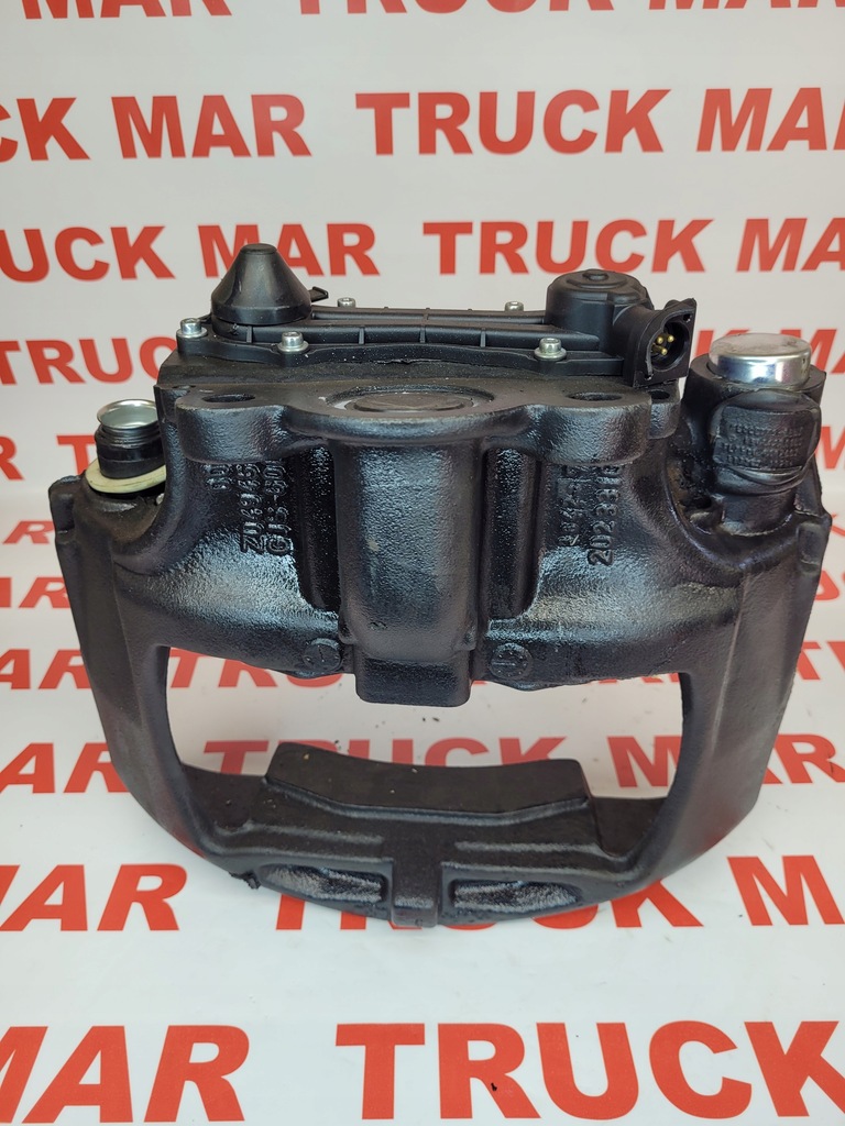 фото №6, Суппорт тормоза knorr sl7 правый mercedes actros mp4 задняя lrt023249rc