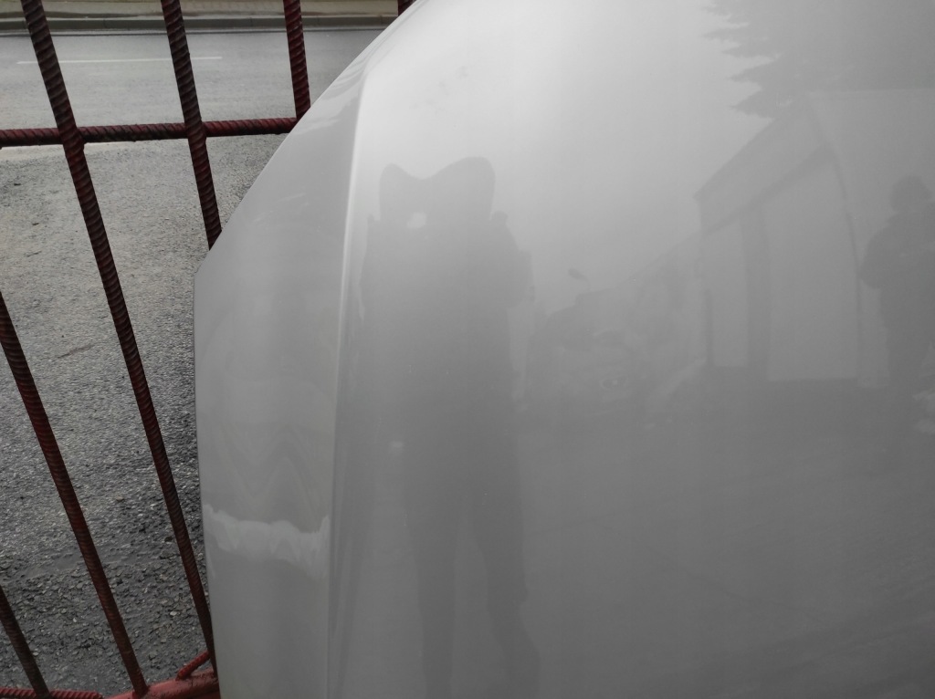 Капот крышка двигателя audi q3 lx7w 2011-2015 в Украине