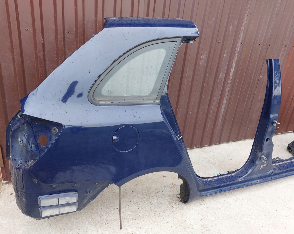 фото №1, Skoda fabia 2 ii kombi крыло правый задняя задний