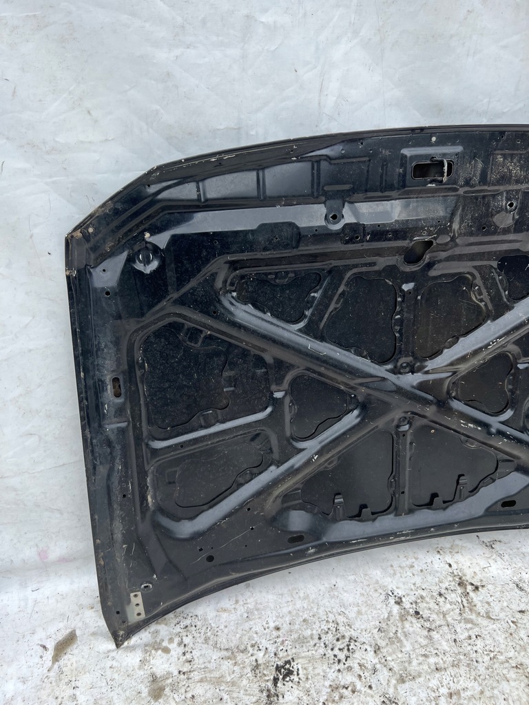 фото №11, Капот mitsubishi pajero iv 06-18 poktrywa двигателя