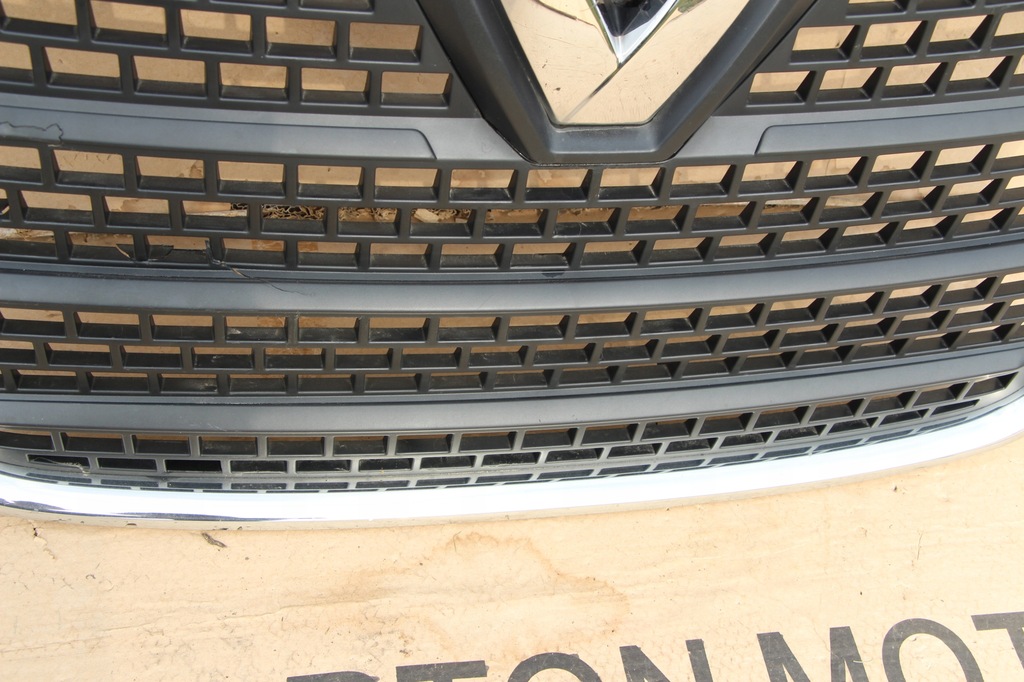 фото №4, Решітка радіатора решітка радіатора решітка радіатора renault master 4 iv 2019- oryg