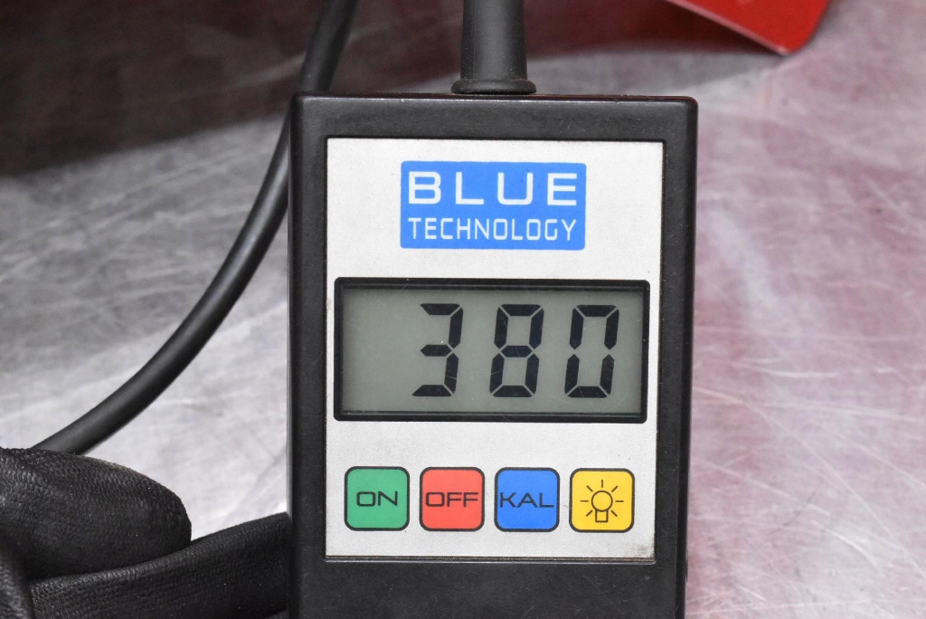 фото №9, Капот крышка двигателя czerwona hyundai i30 1 i fd 07-10