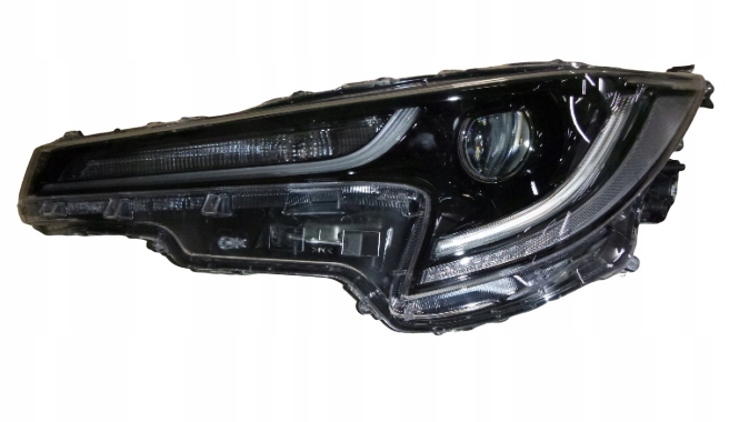 фото №1, Toyota corolla xii e21 лампа левый перед full led