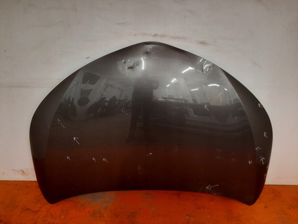 фото №1, Toyota corolla ix e16 13-19 капот передняя