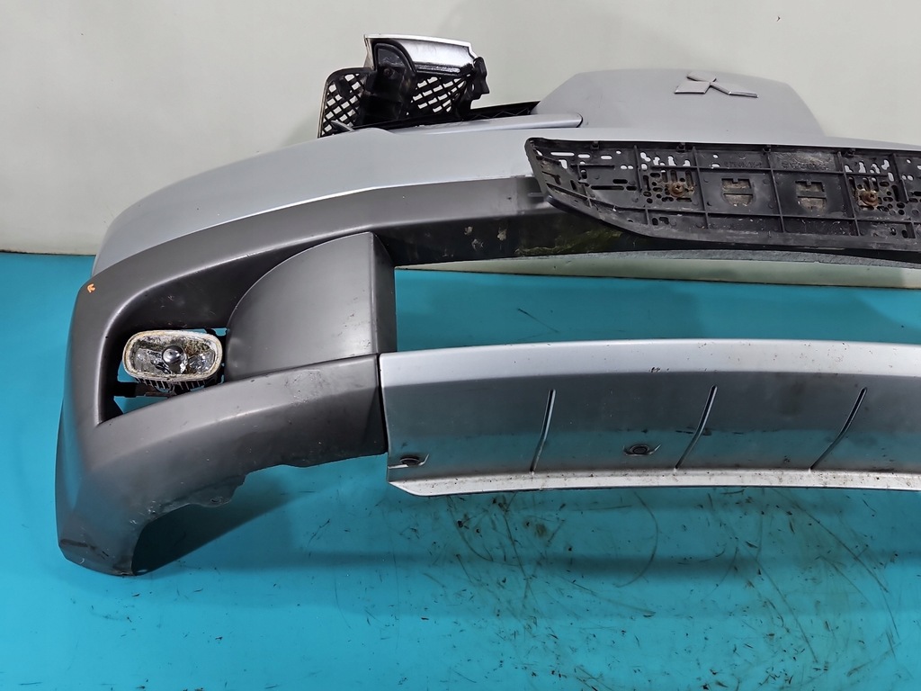 фото №11, Бампер перед mitsubishi outlander i 03-06 сріблястий a31