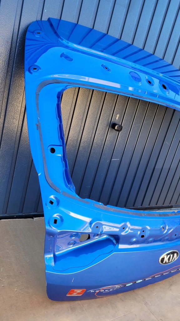 фото №4, Kia proceed 18- кришка багажника задня задня