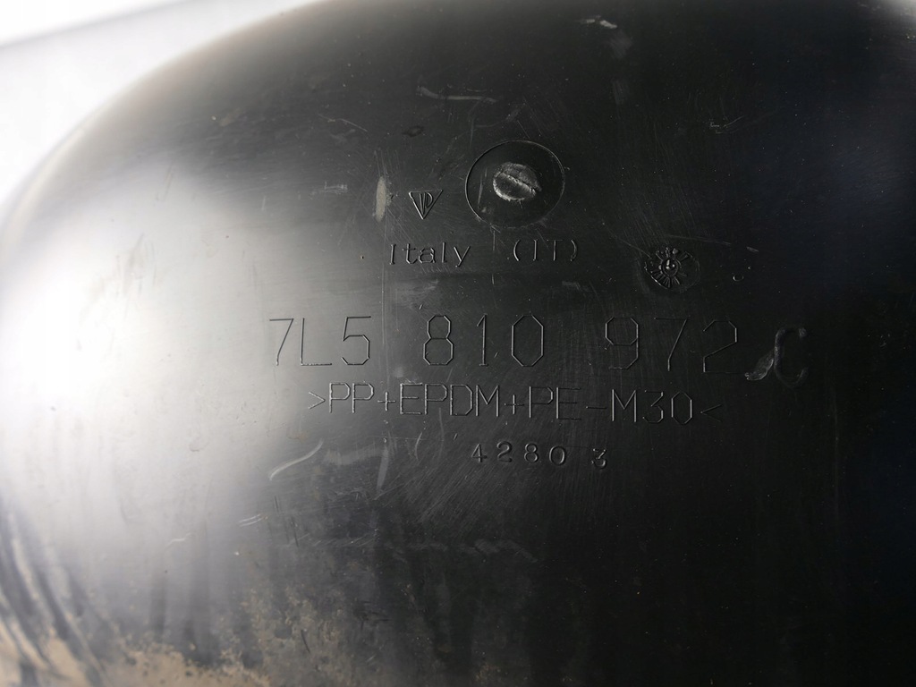 фото №9, Porsche cayenne 9p підкрилок правий задня задні праве