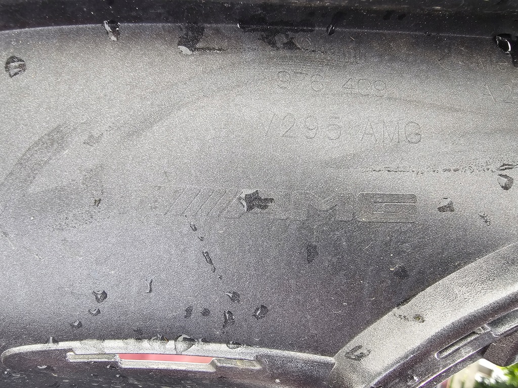 фото №12, Бампер mercedes eqe w295 v295 2022 - amg перед передній