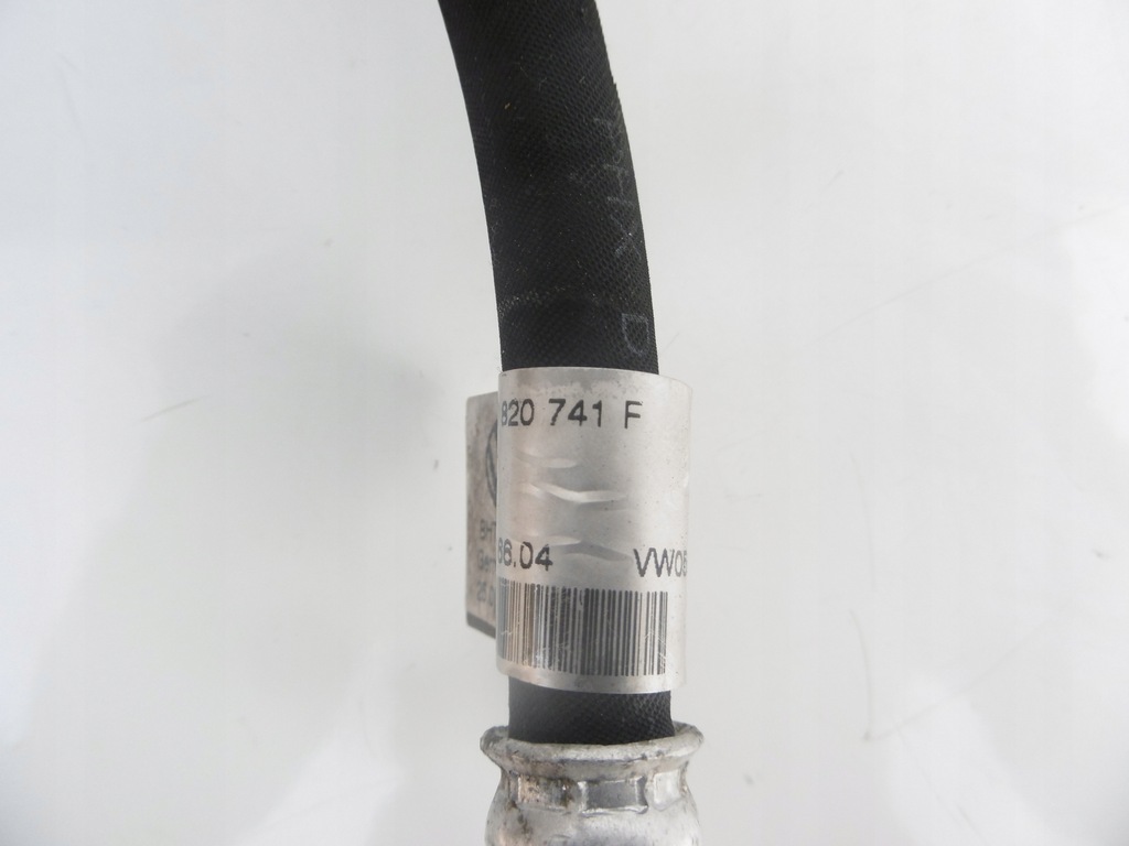 фото №11, Шланг кондиционера porsche cayenne 7l vw touareg