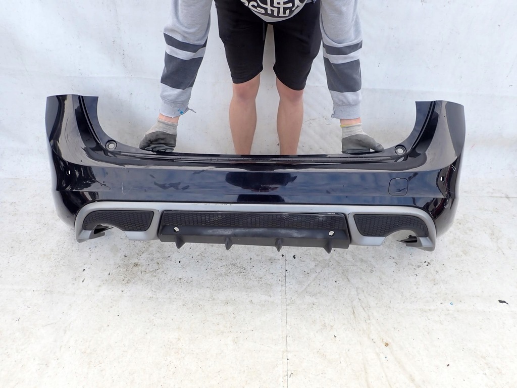 фото №1, Volvo v60 i 1 r-design 10-13 бампер задня задній pdc