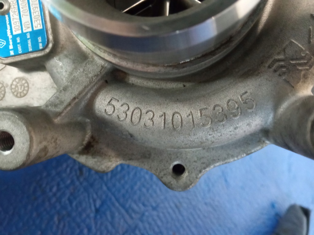 фото №8, Турбонагнітач renault master iii movano b 2,3dci