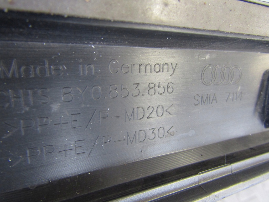 фото №9, Молдинг порог правая audi a3 8y0 s line 20- s3