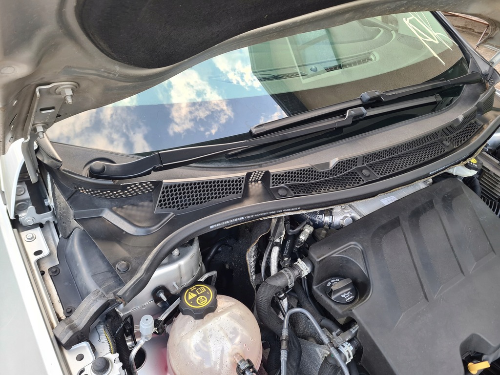 фото №5, Жабо верхний нижние opel astra k lift