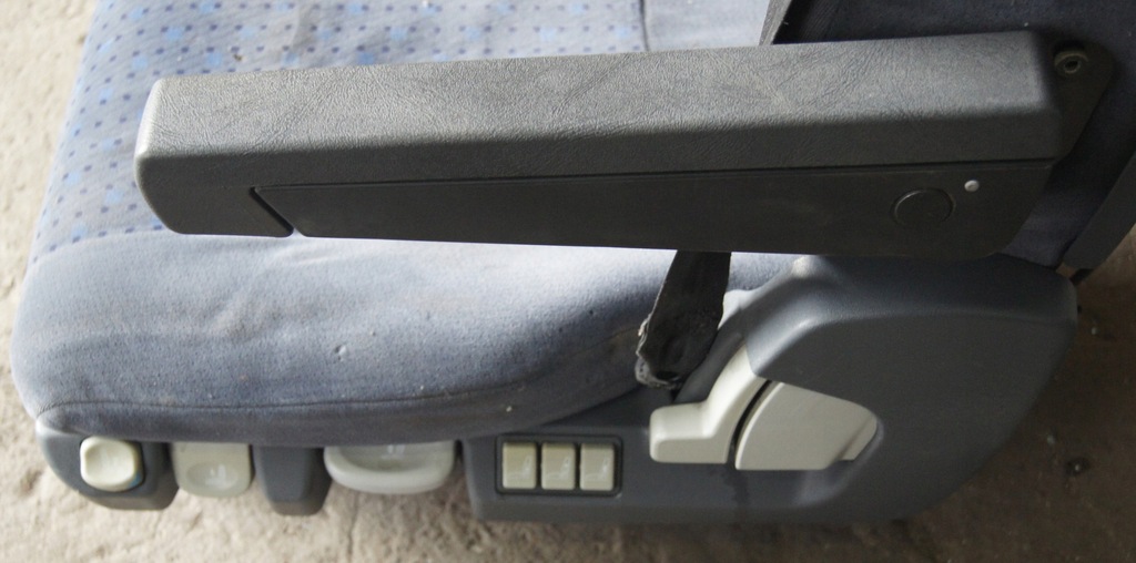 фото №4, Сиденье man tga tgl tgs full опция bez датчика поперечина