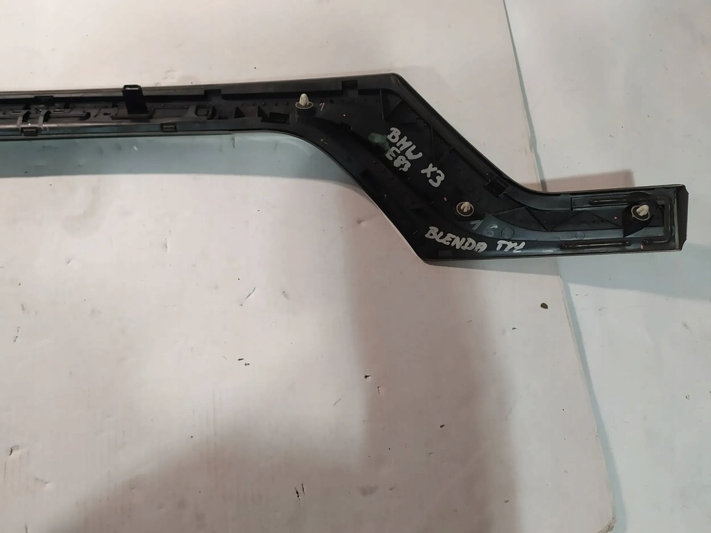 фото №15, Накладка задняя bmw x3 e83